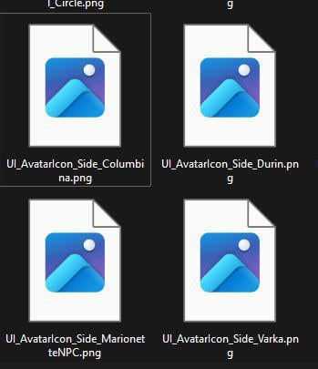 6.1に更新されたサイドアバター