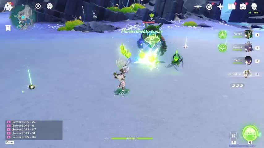 ネフェルのブルームコンバージョン