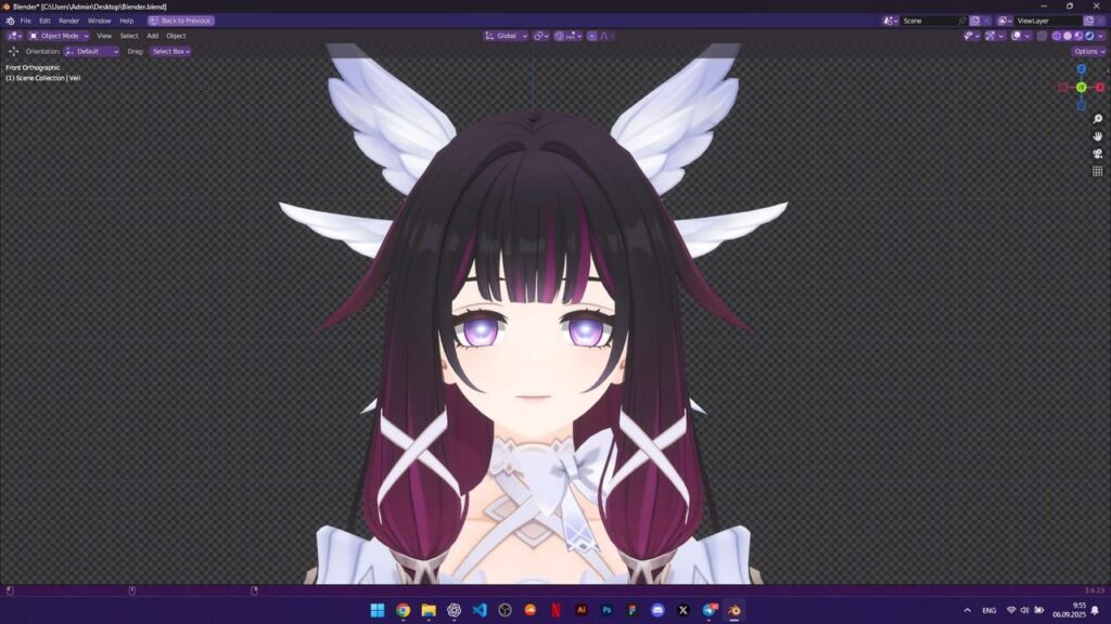 コロンビナレンダリング（ヒラガラ経由）