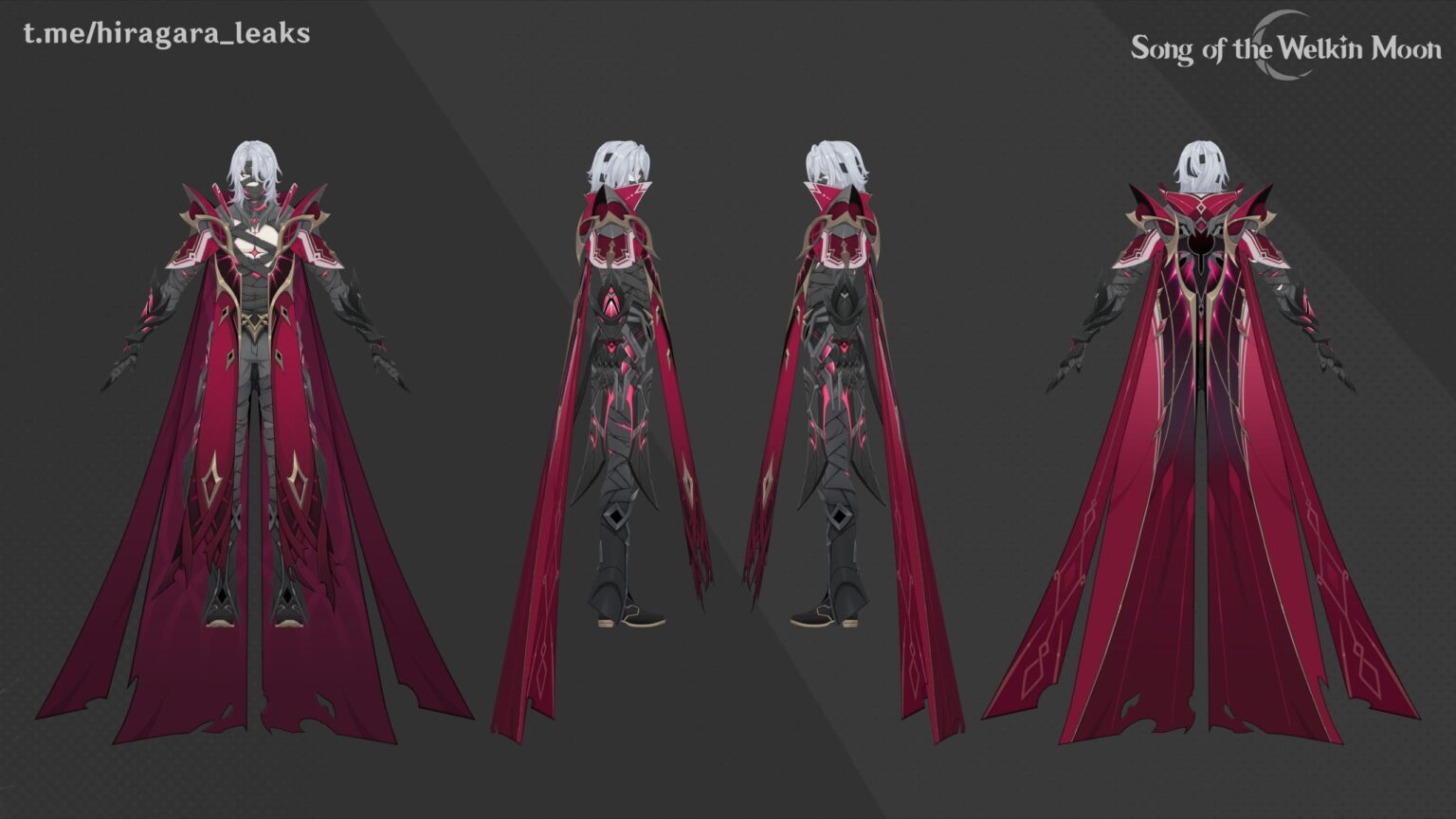 新しい重要なNPCモデルは、ヒラガラ経由でバージョン1と2をレンダリングします