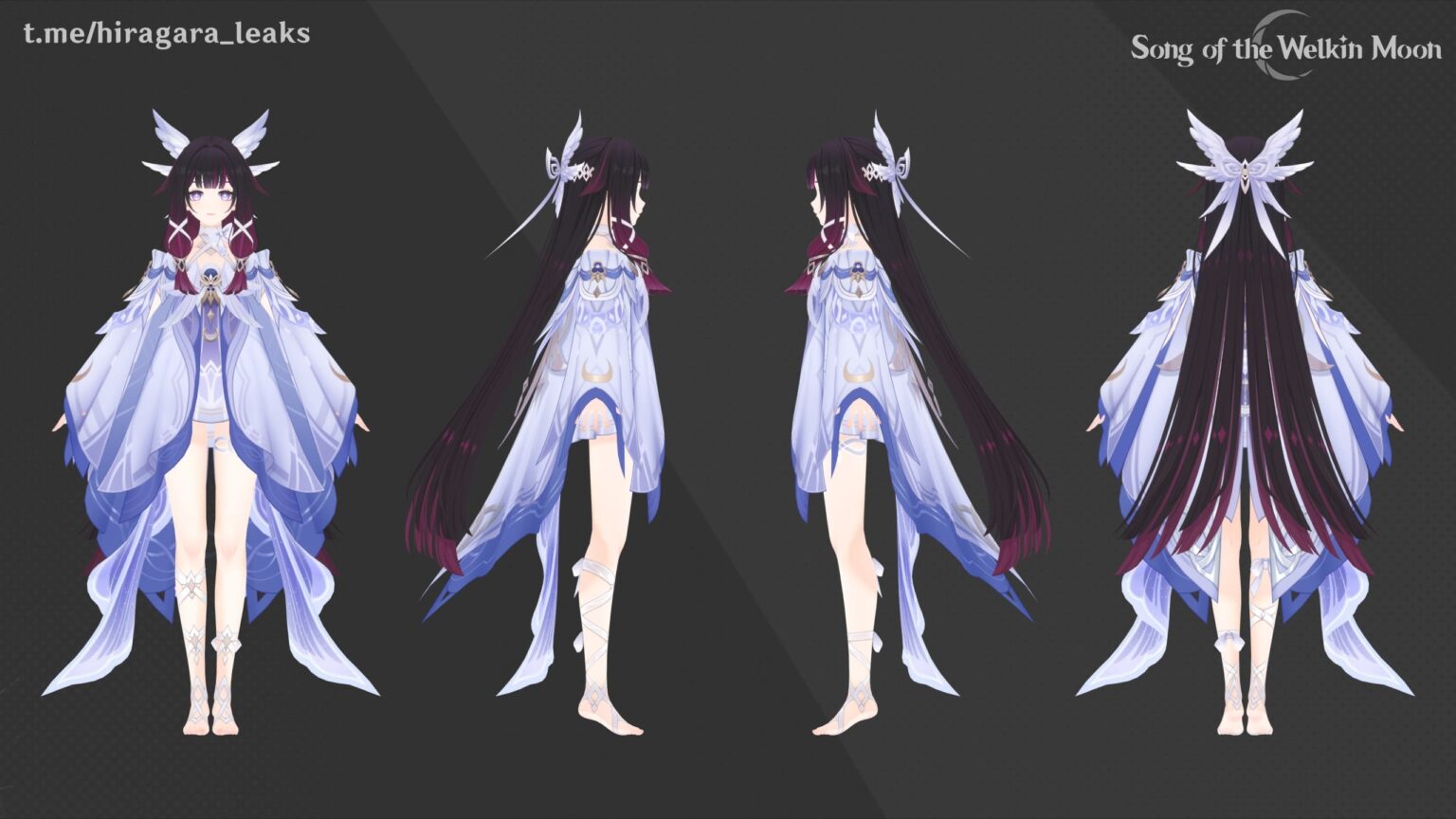 Hiragara経由でColumbinaフルボディレンダリング