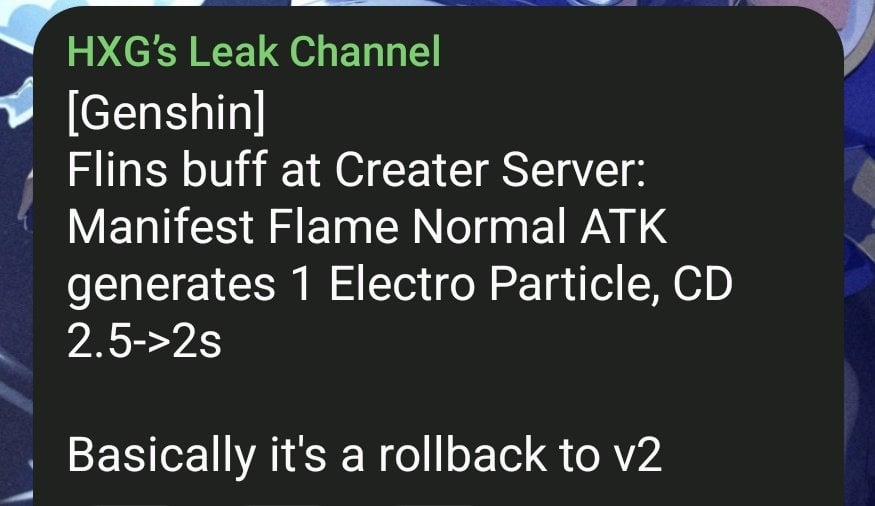 Creator ServerでバフされたFlinsの粒子生成