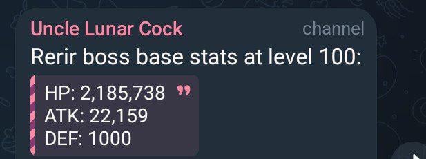 6.1叔父の特別なボス「ベース」統計