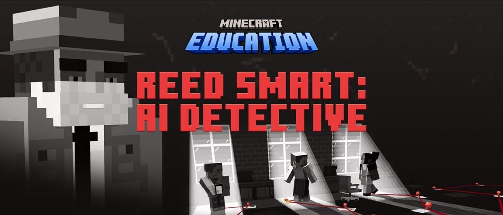 Black and white picture of noir detective next to a crime scene