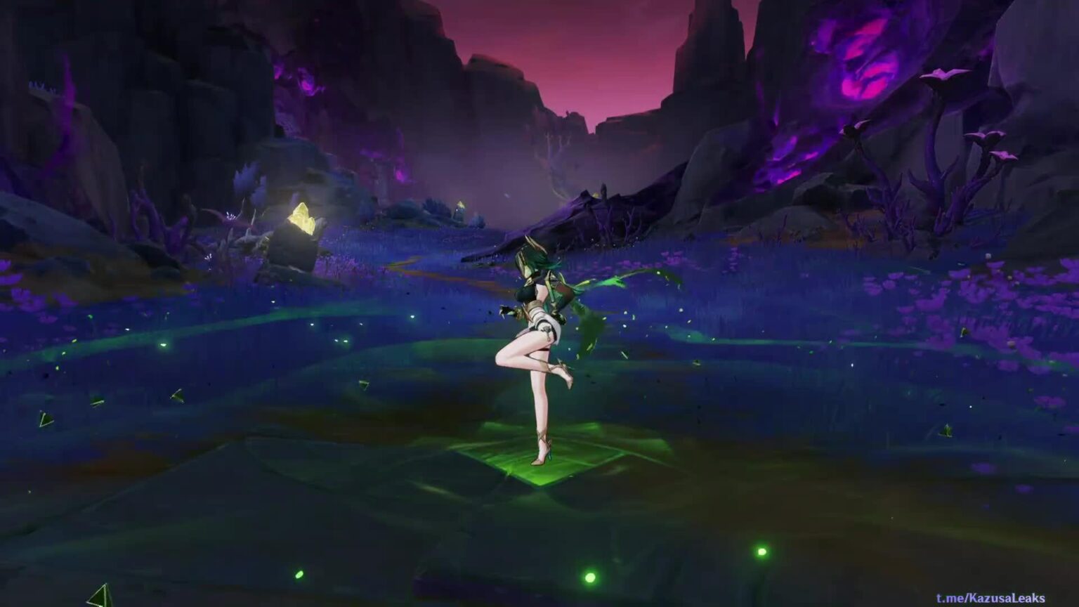 [6.1] Nefer Animations SFXアップデート（Kazusaleaks経由）