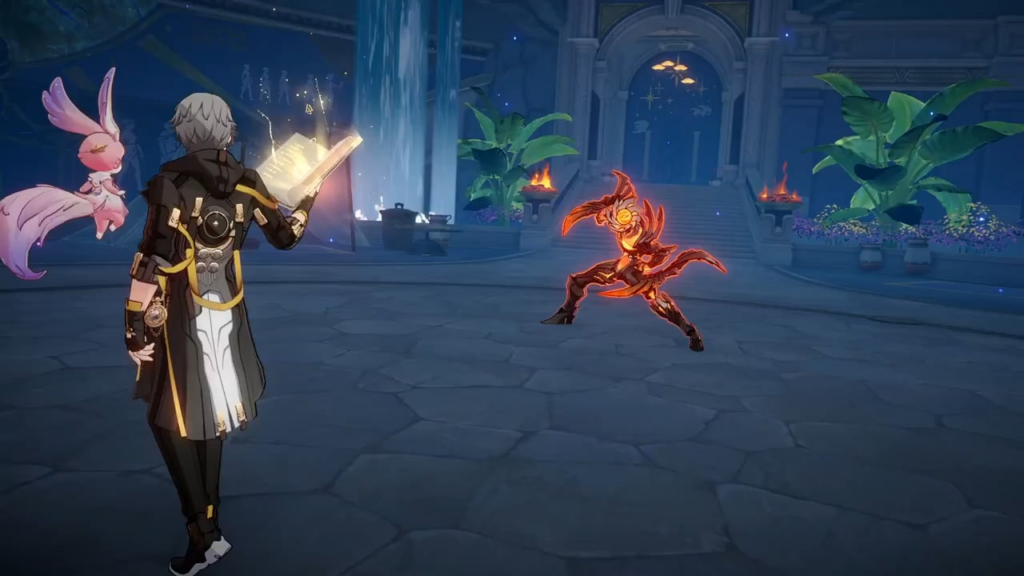 DIMを介したCaelusの関節攻撃