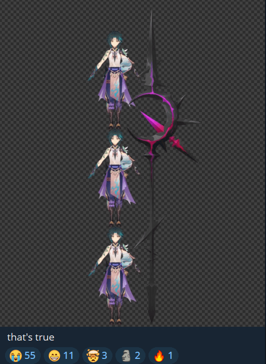 6.1 Story Bossの武器サイズHiragara経由のXiaoとの比較