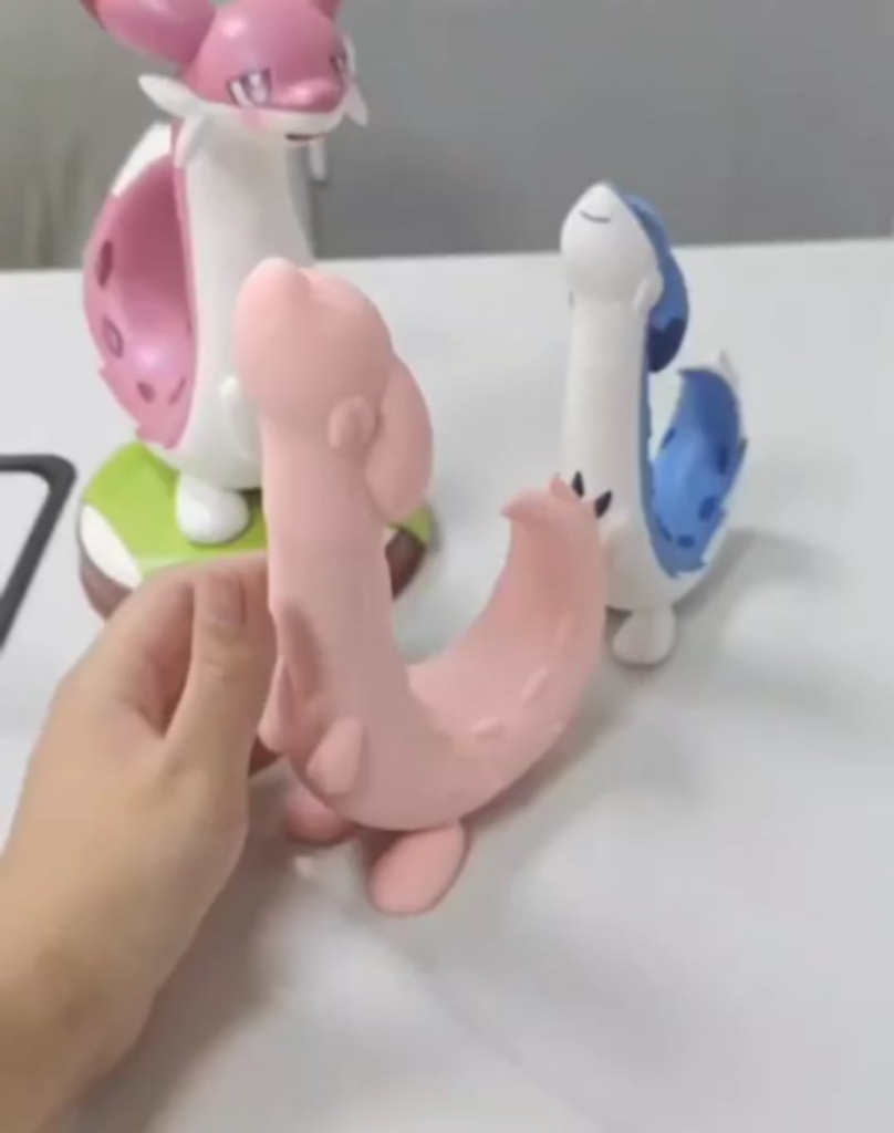 チレットイグニスのおもちゃ。
