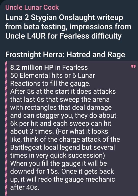 6.1 Stygian Onslaught Bossメカニック説明 +カウンターの方法