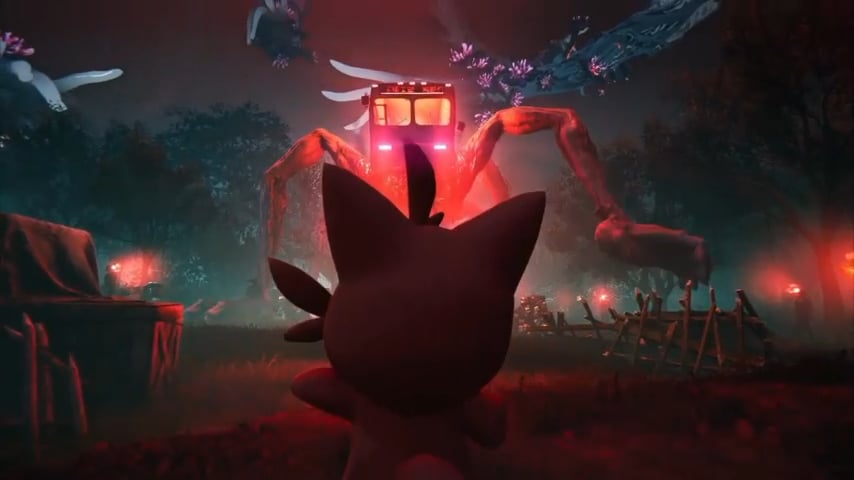 待って、パルワールドx人間??発表を逃しましたか？