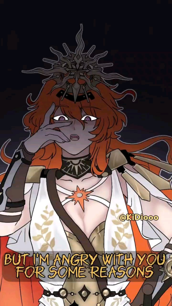 私が強くて美しい女性が存在するとき：