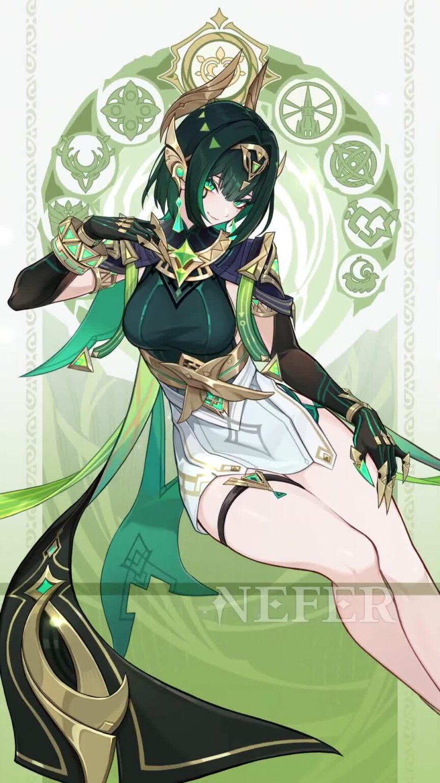 Neferアニメーションドリップマーケットプレビュー