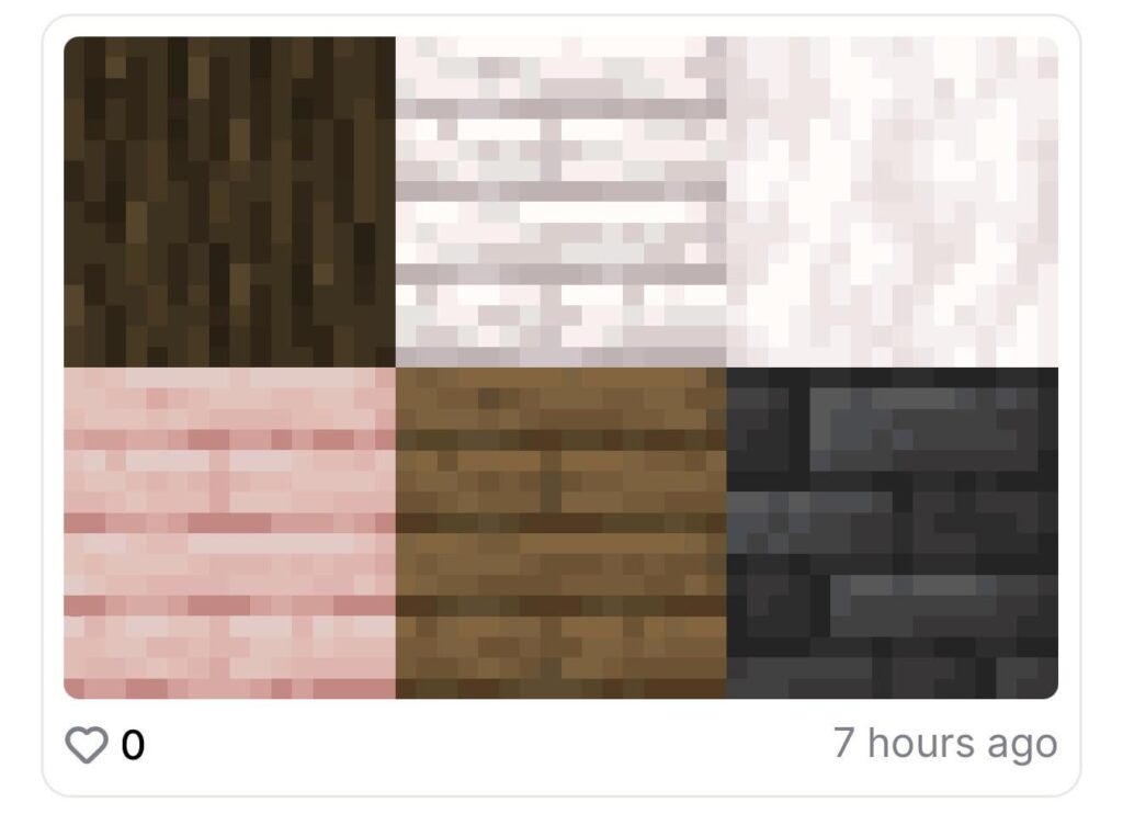 パレットの3番目のブロックを探しています