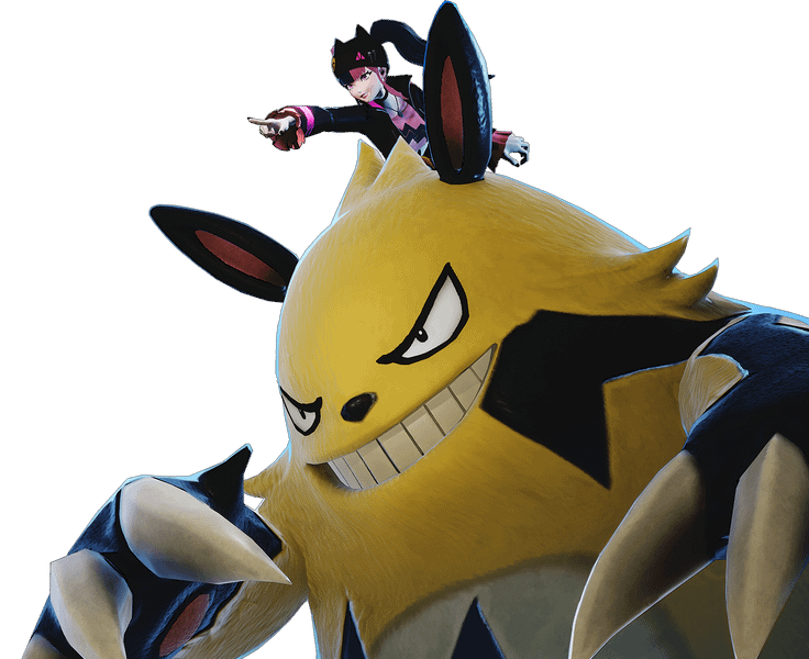 Zoe＆Grizzbolt PlayStation All-Stars Battle Royale Moveset