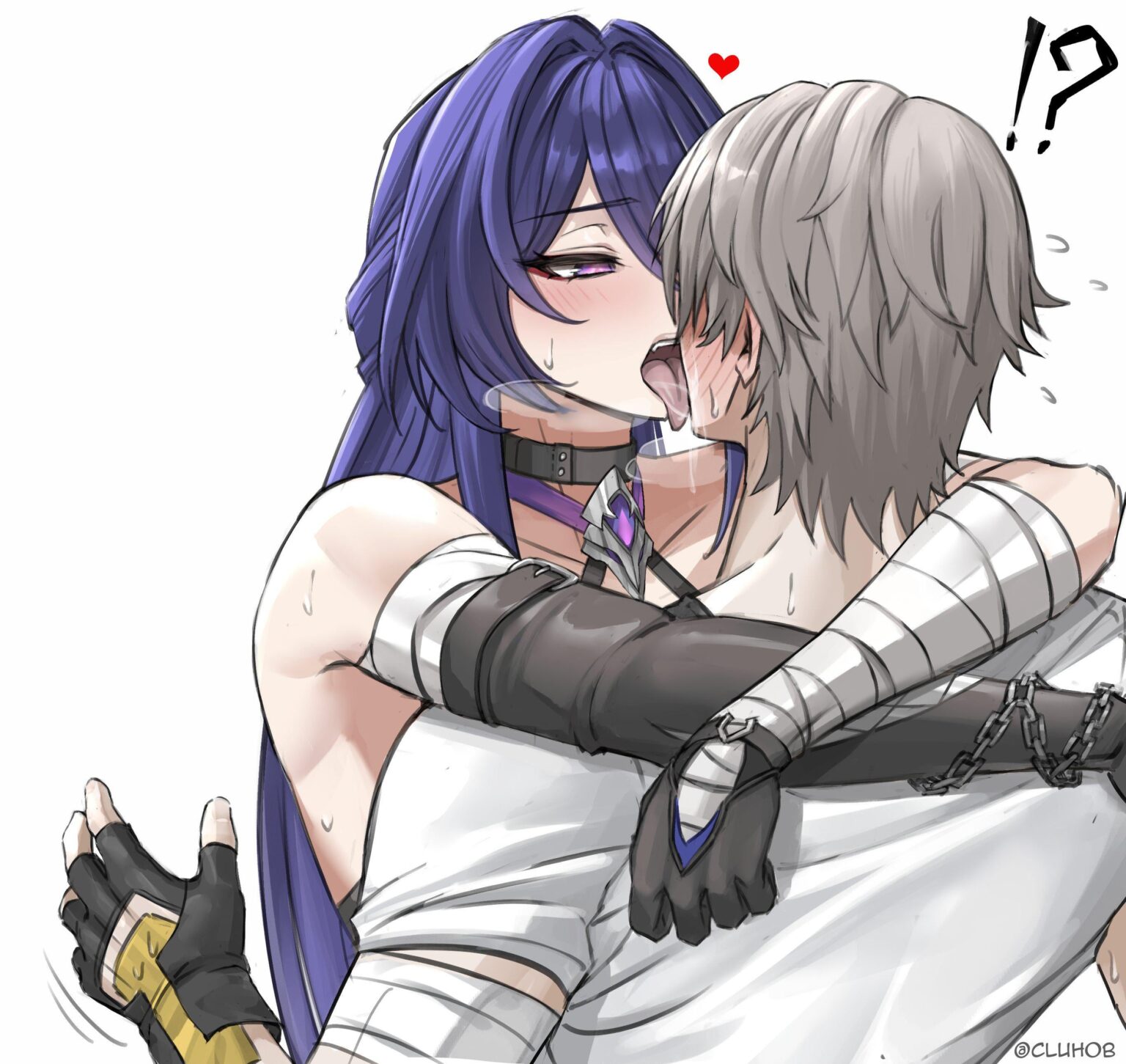 AcheronとCaelus（@cluhobによる）