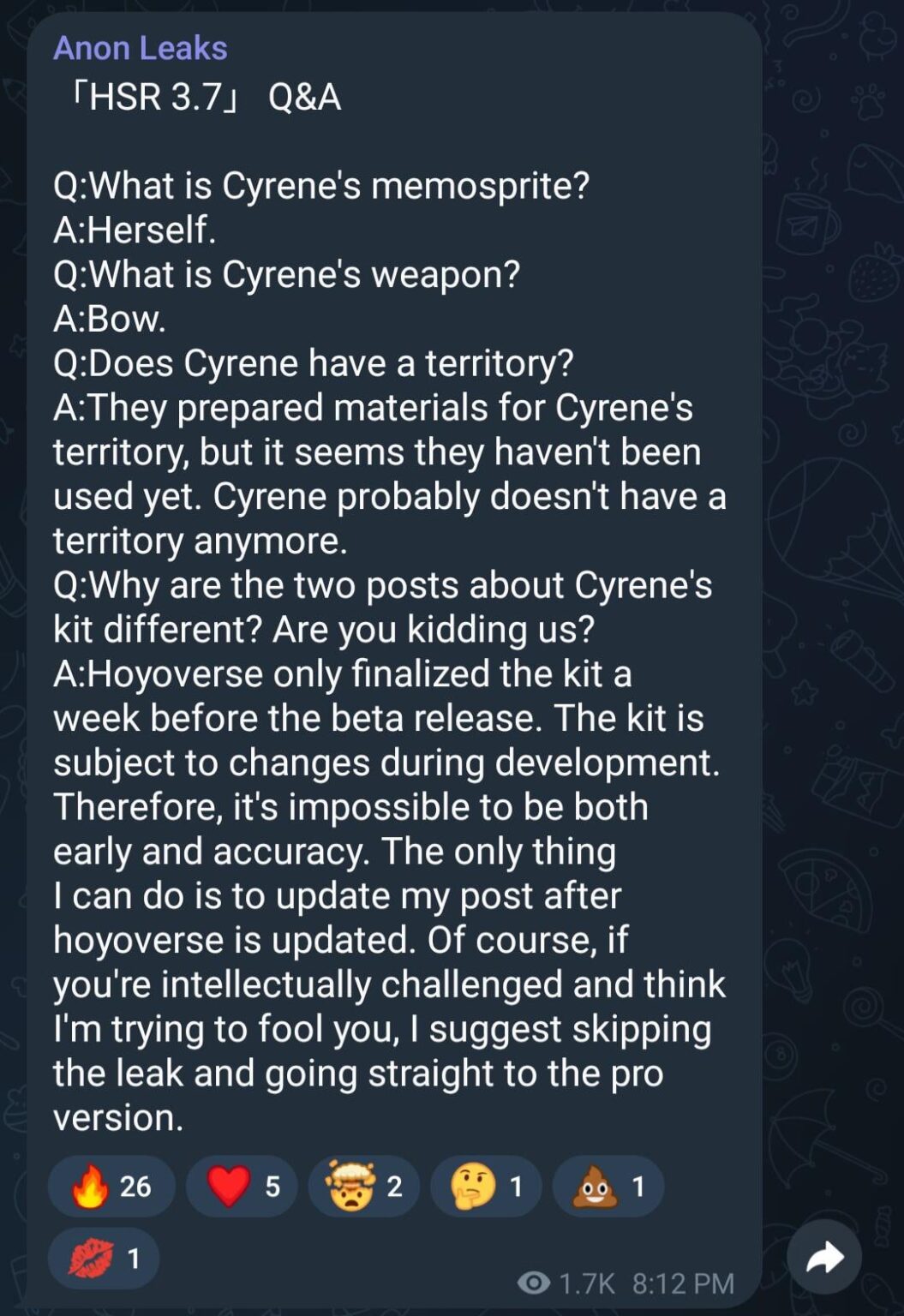 アノンリークを介したシレンキットパン粉