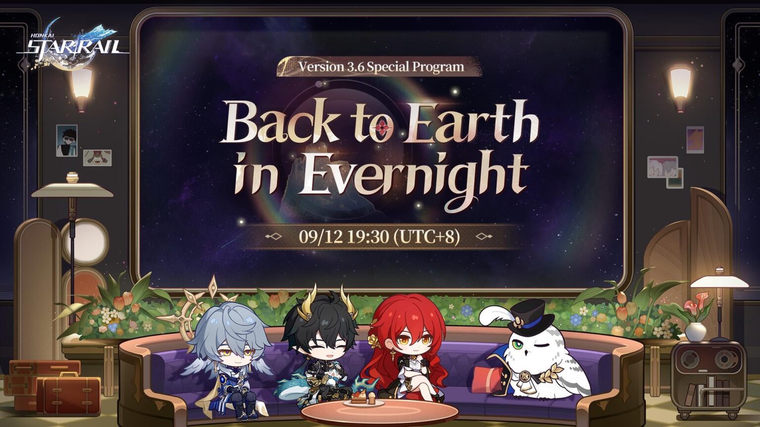 バージョン3.6 "Back to Earth in Evernight" Special Program