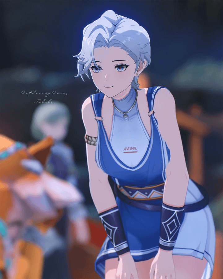 WuwaのNPCの一部は非常に次のレベルです