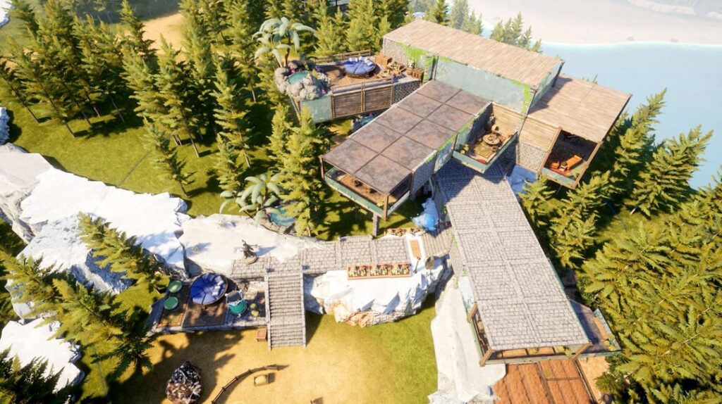モダンな積み上げデザイン - 新しいビルドテクニックのテスト（modなし）