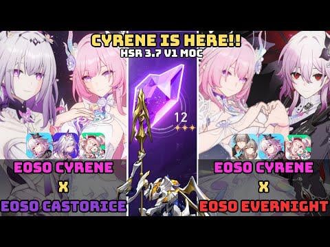 フルE0S0チームCyrene X Castorice＆Evernight