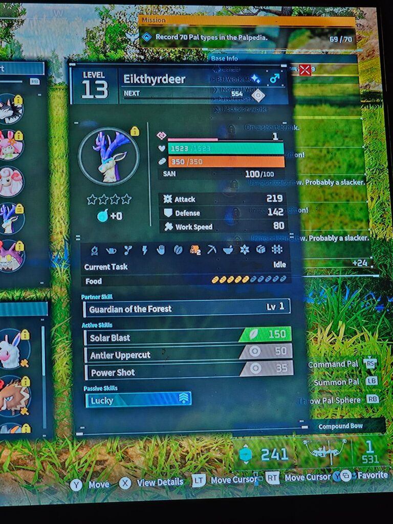 これらの3つのEikthyrdeer Blue特性を1つのEikthyrdeerに組み合わせることは良い考えでしょうか？