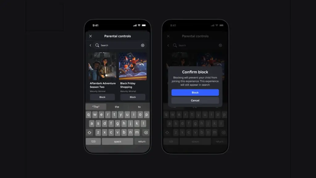 Robloxでのお子様の体験をパーソナライズするための保護者用の新ツール | Roblox