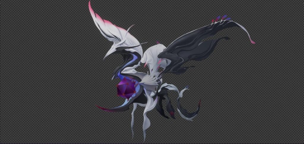 HSR 3.7 Hiragara経由のBladeとの新しい敵モデルサイズの比較