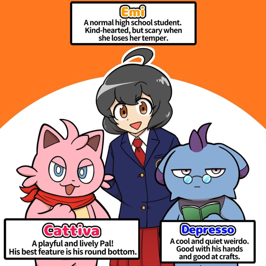 公式Palworld Comic 7から13