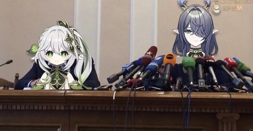 なぜ彼らは彼女の後継者の隣にナヒダを再lunningしているのですか？