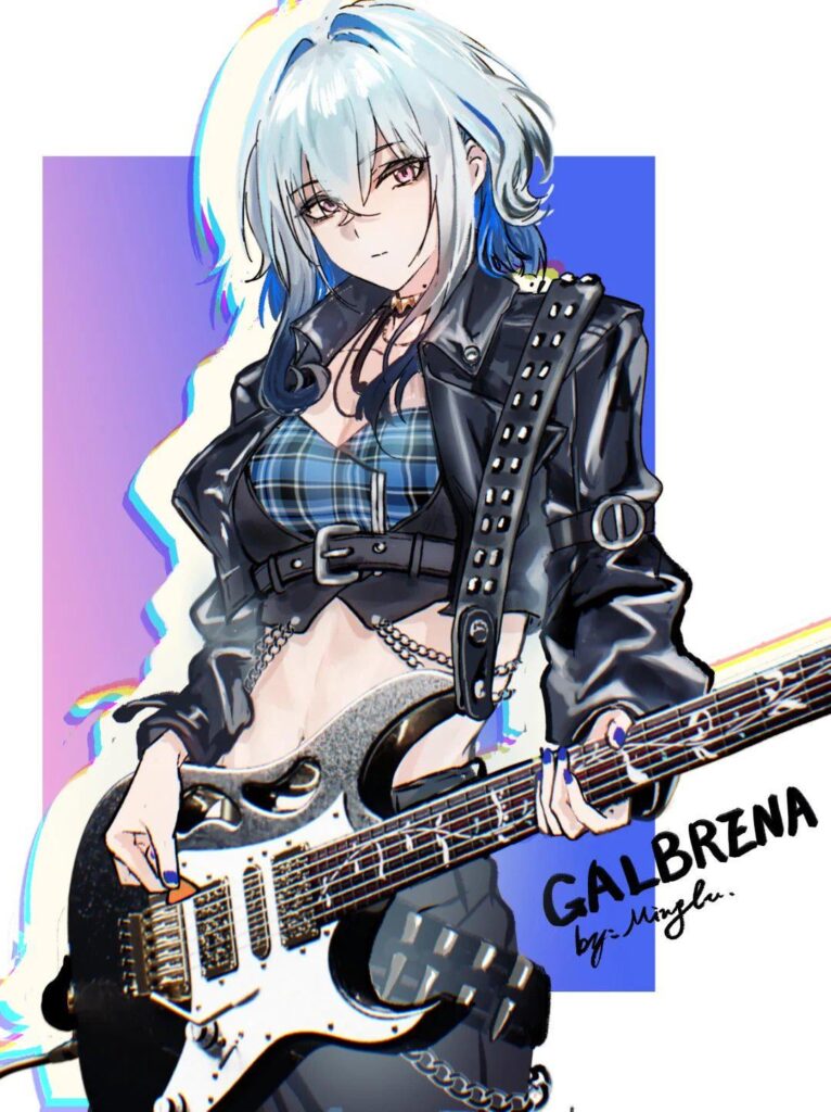 Galbrena（Meicyououenbuのアート）