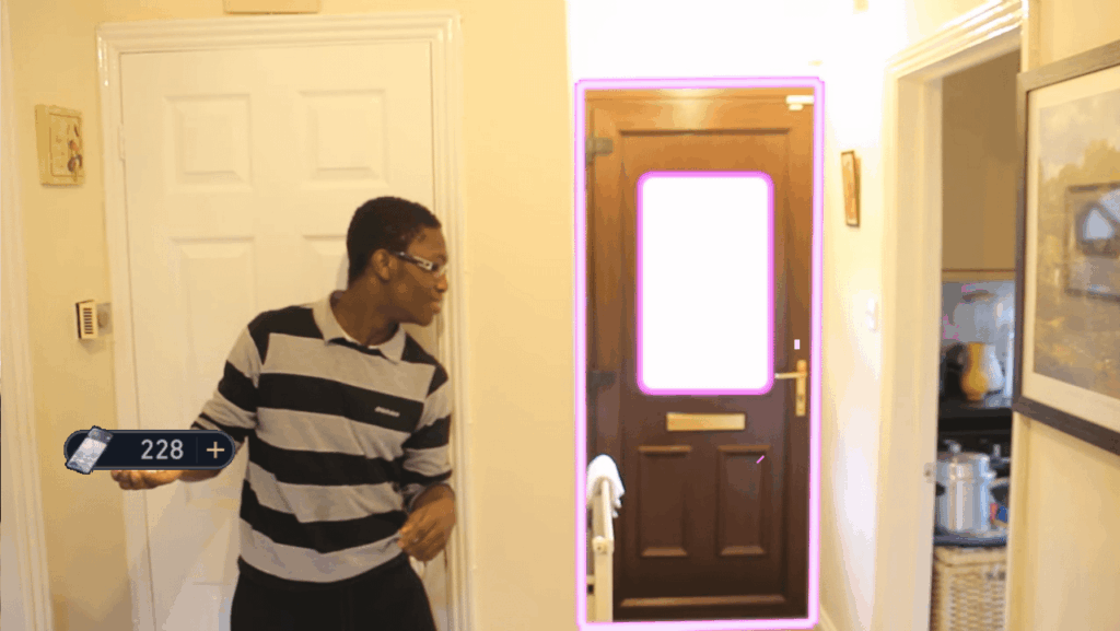 標準バナーが新しい4つ星文字で更新されるようにパスを保存すると