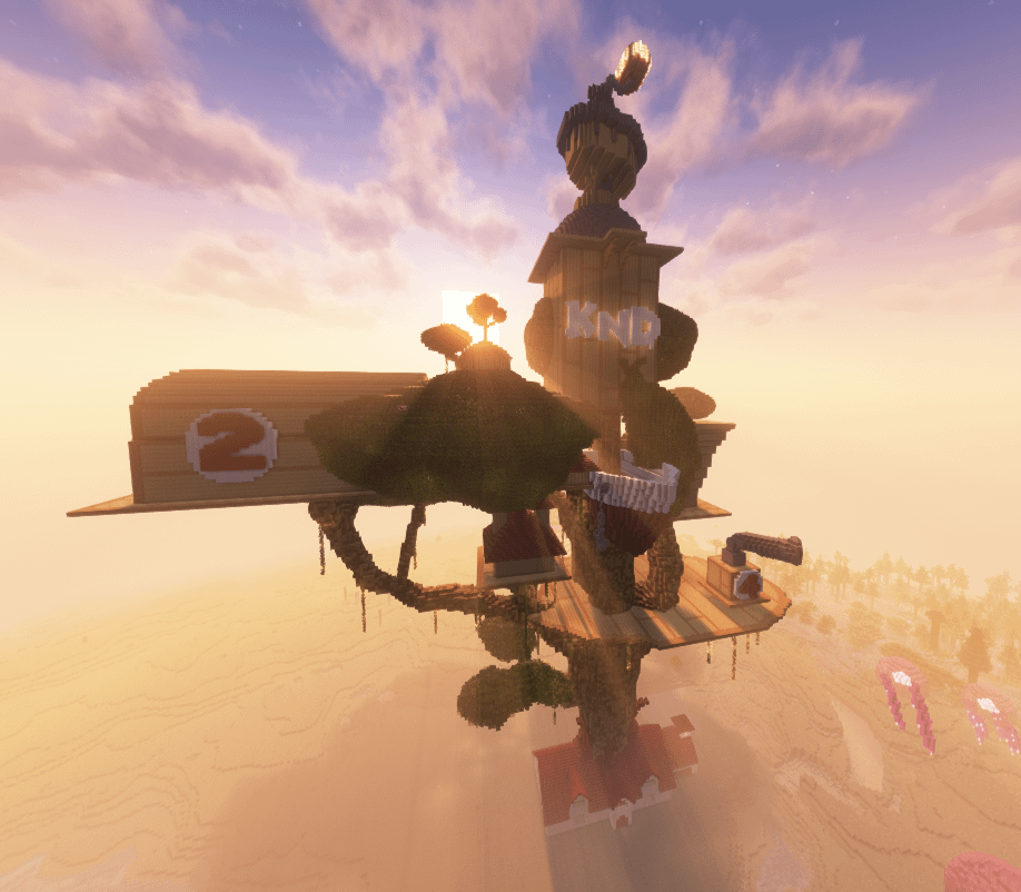 コードネームキッズの隣のツリーハウスを作りました