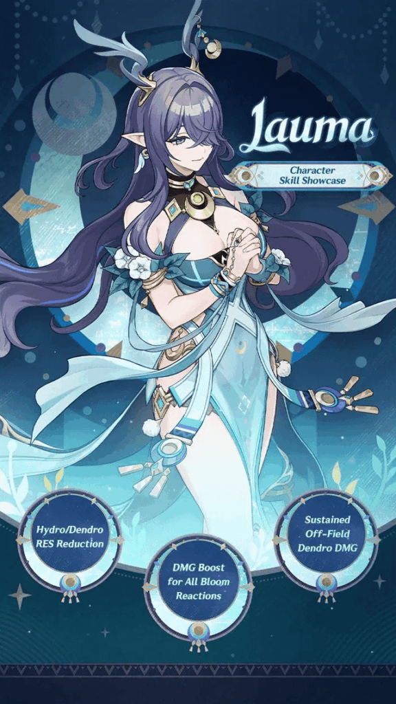 キャラクタースキルショーケース - 「Evermoon's Sacrament Song」Lauma