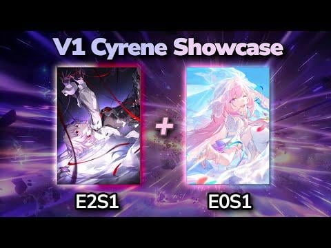 V1 E0S1ショーケース| 3.7異常な仲裁| Honkai Star Rail | E2S1エバーナイト| E0S1シレン| E6S5 RMC（勝利）| E0S1ヒアシン