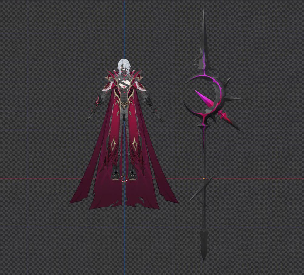 重要なNPCさらなるモデル情報