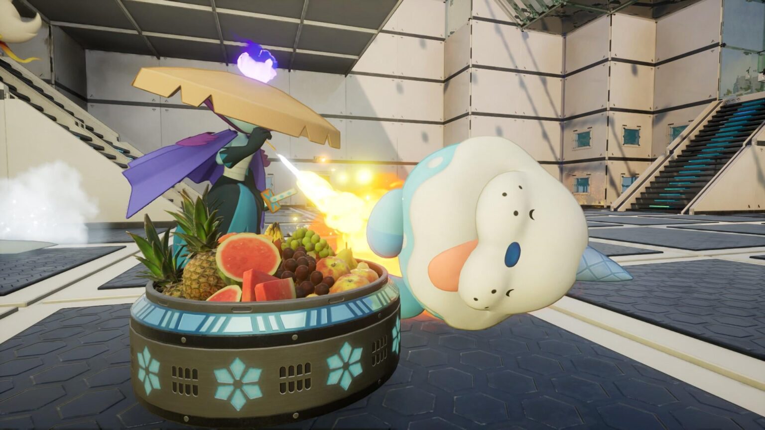 彼は明らかにローストされることを楽しんでいます
