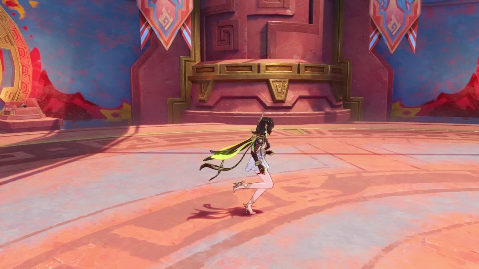 Neferアニメーション