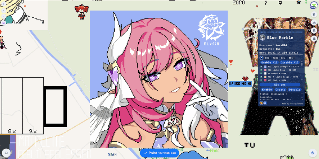 8日間でイーリーアートを作りました