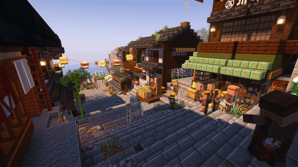 私の日本の港湾村からのいくつかのショット！