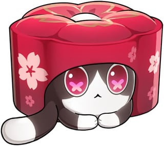 新しいキャットケーキモデル（マイデイおじさんのおっぱいを介して）