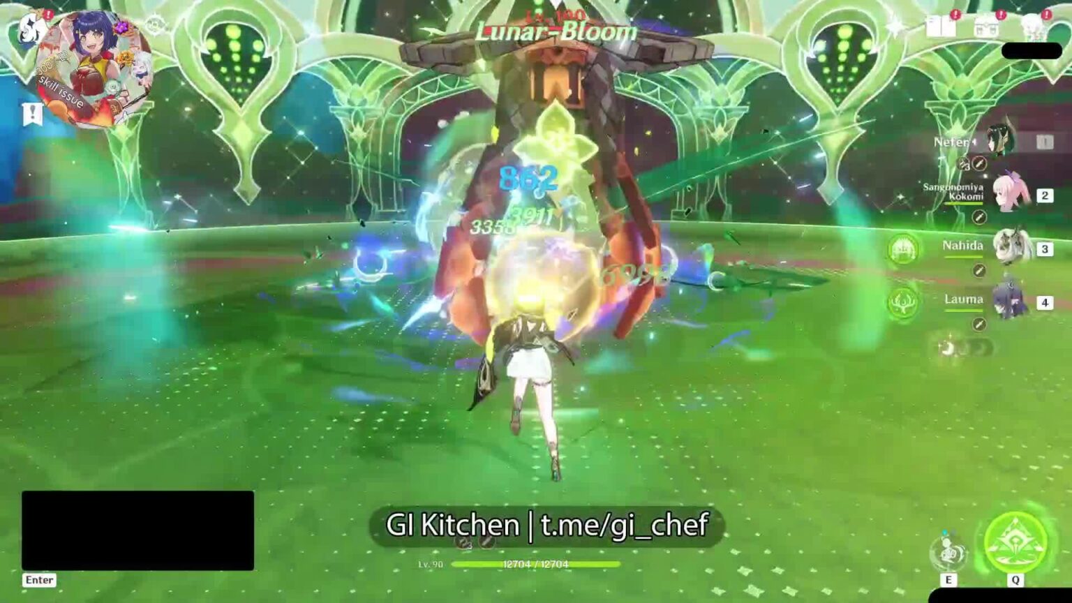 [6.1 V2] Nefer, Lauma, Nahida, Kokomi Rotation