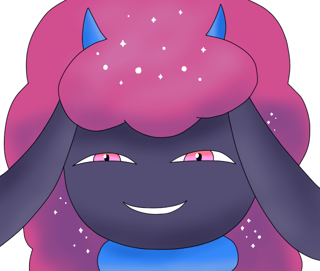 私はとても退屈していたので、アニャにやにや笑いでdaedreamを描きました。