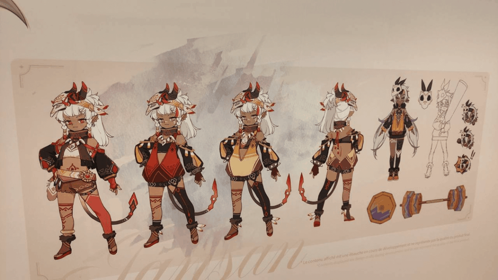 Genshin Paris Expo Concept Art写真@aboutnodkraiが投稿しました