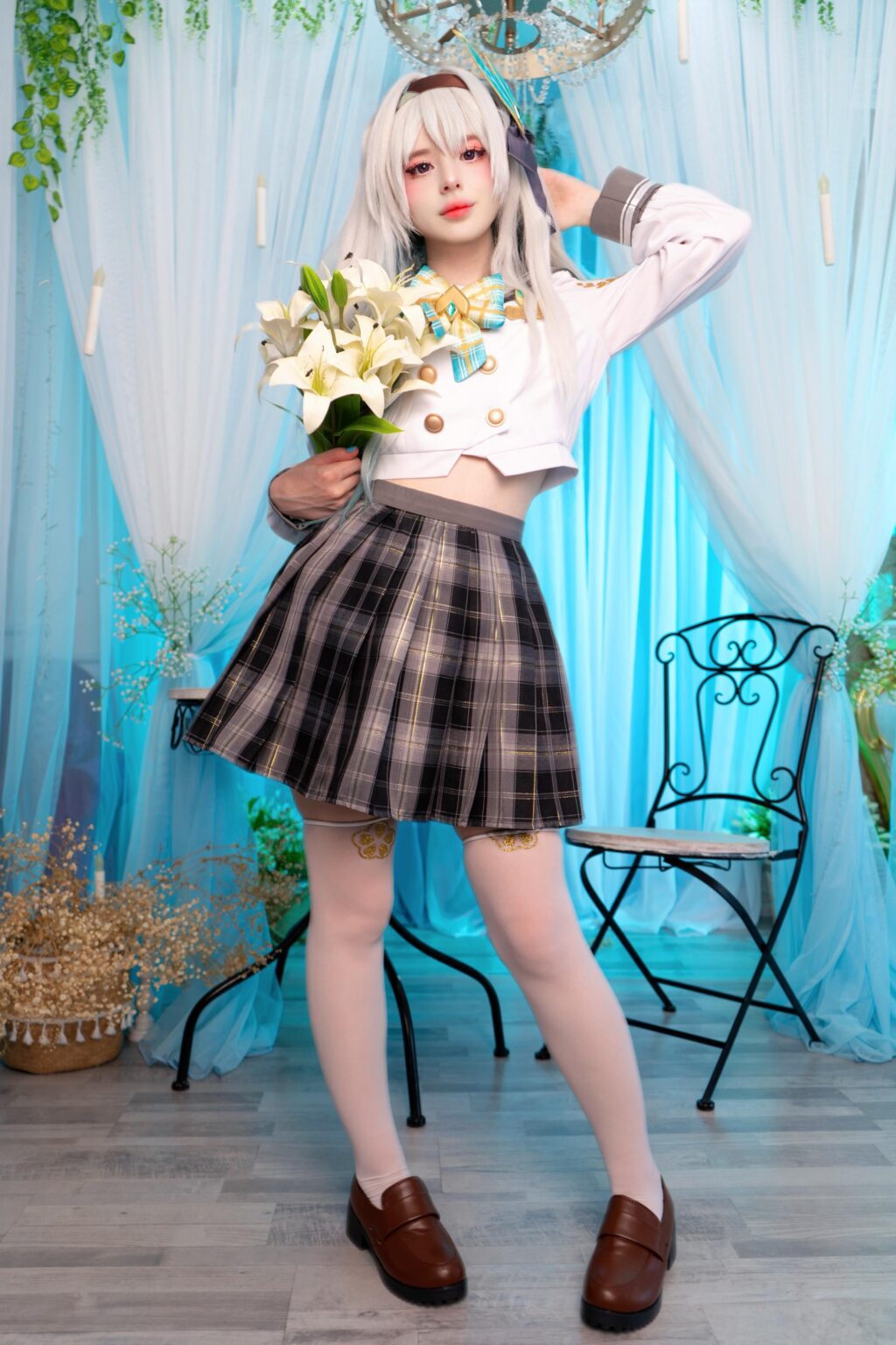 Puddingu desu Firefly Cosplay Playing Games puddingu-desu-firefly-cosplay-playing-games