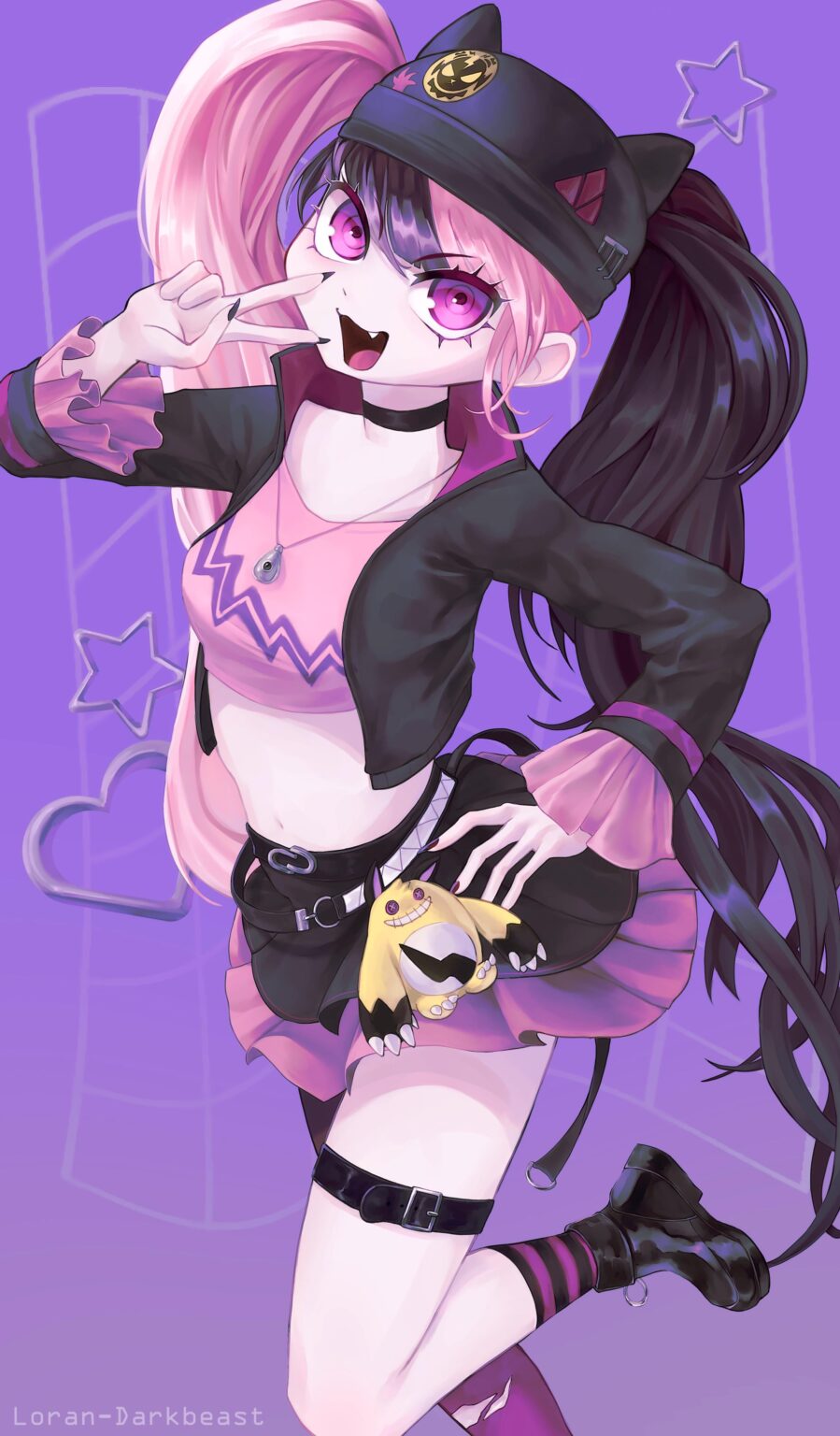 私はゾーイのキャラクターデザインが本当に好きです