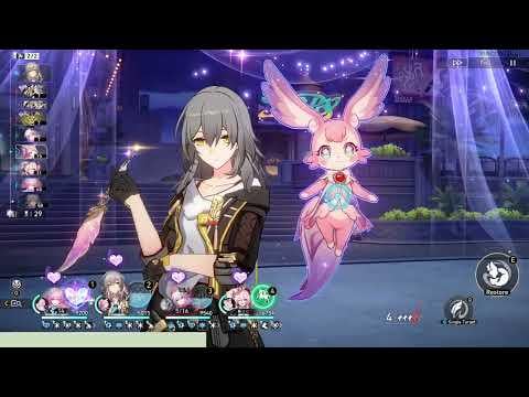 Evernight E0S1 / Cyrene E0S1 / RMC E6S5（Pink Tomorrow） / Hyacine E0S1-3.7V1 / Moc -Nikador（1サイクル）