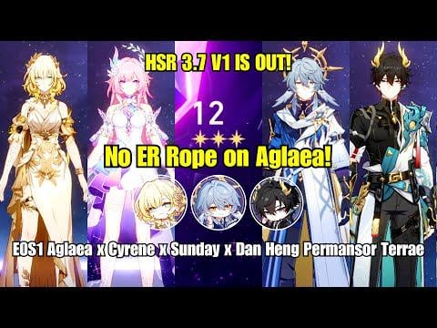 E0S1 Aglaea | E0S1シレン| E0S1日曜日| E0S1 DHPT対新しいMOC 3.7V1