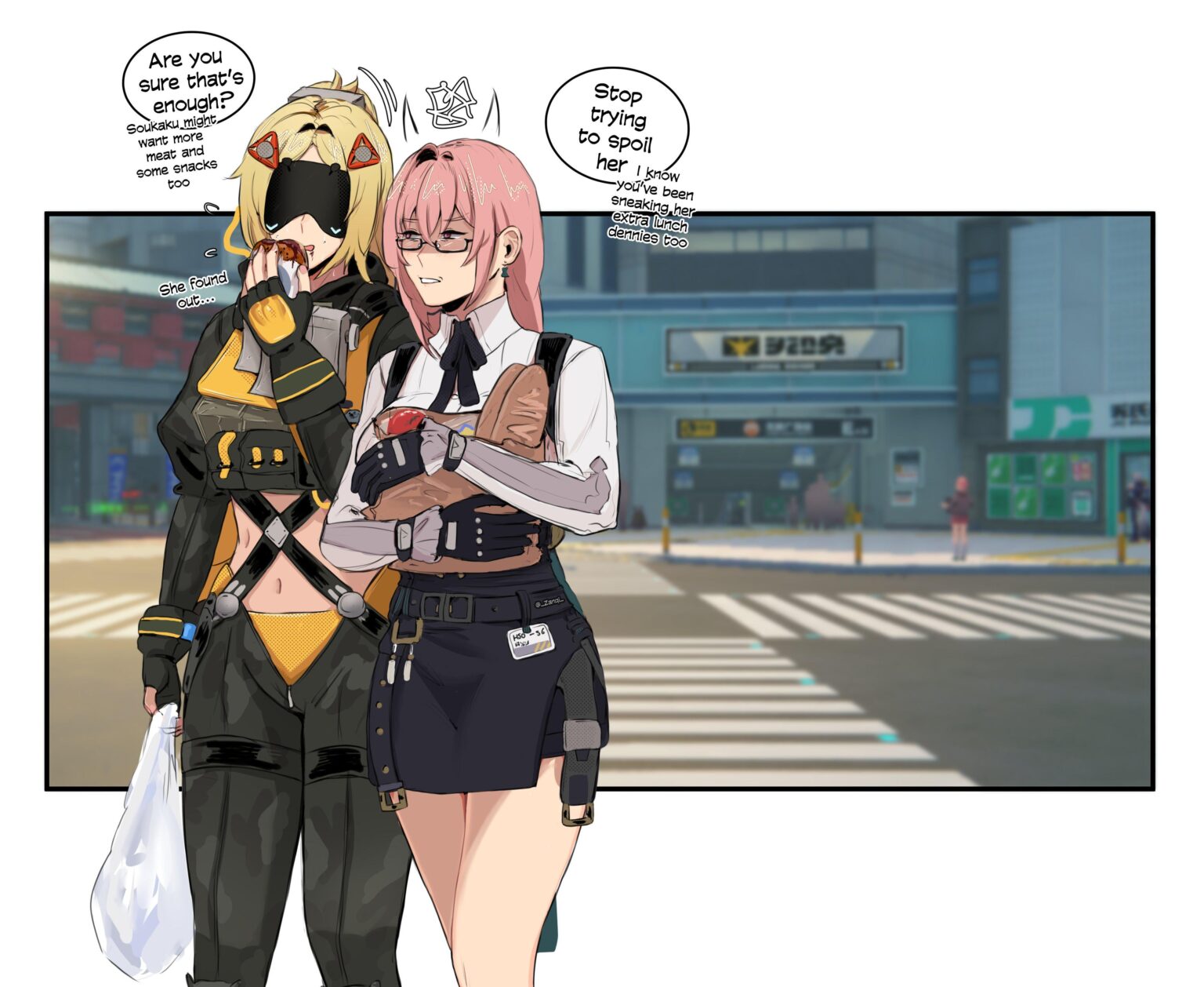 「トリガーは間違いなくdotingのお母さんですが、ナギニーは厳格な人でなければなりません（ソウカクとトリガーの両方に）Zanqi