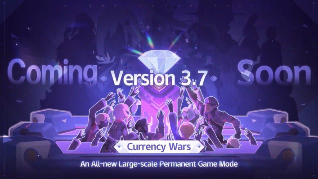 通貨戦争：v3.7の新しい大規模な永久ゲームモード
