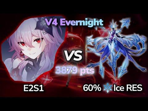 V4 Evernight vs 60％Ice Res | E2S1 | 3.6 Apoc |ココリア| E0S5シルバーウルフ（チュートリアル）| E6S5 RMC（勝利）| E0S1ヒアシン